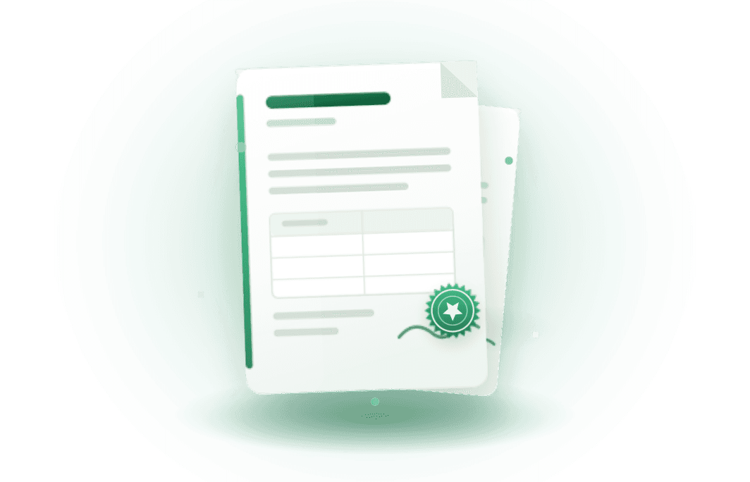 Illustration of a translated legal document prepared for structure-aware DOCX export