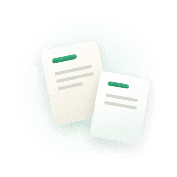 Floating trial request support documents