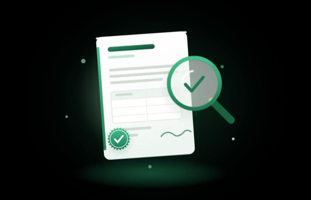 Legal document translation review interface illustration